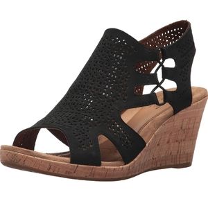 Cobb Hill Women's Janna Perf Boot Sandal